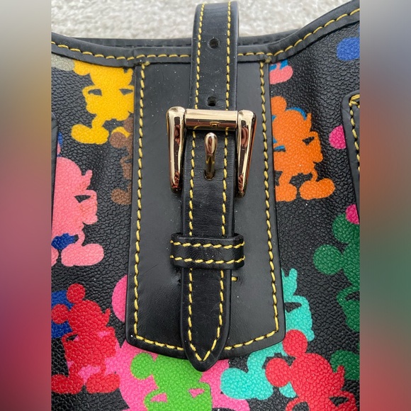 Disney Parks Dooney & Bourke Original 2010 Wonder Mickey Mouse Tote Purse - Picture 6 of 11